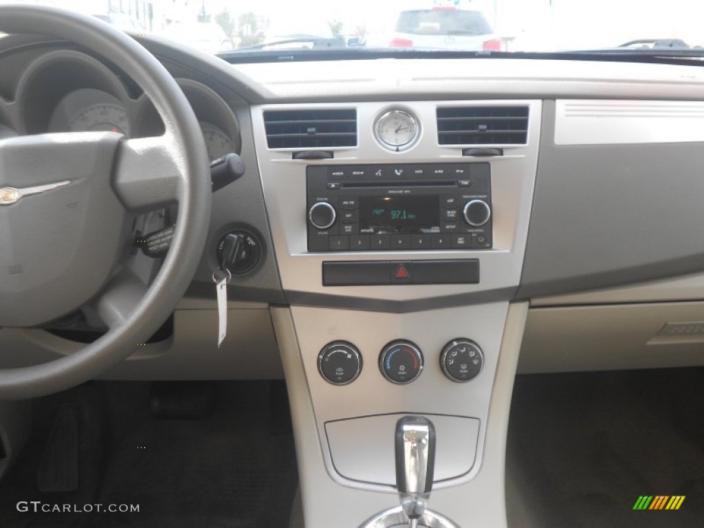 2009 Sebring LX Sedan - Clearwater Blue Pearl / Dark Slate Gray photo #10