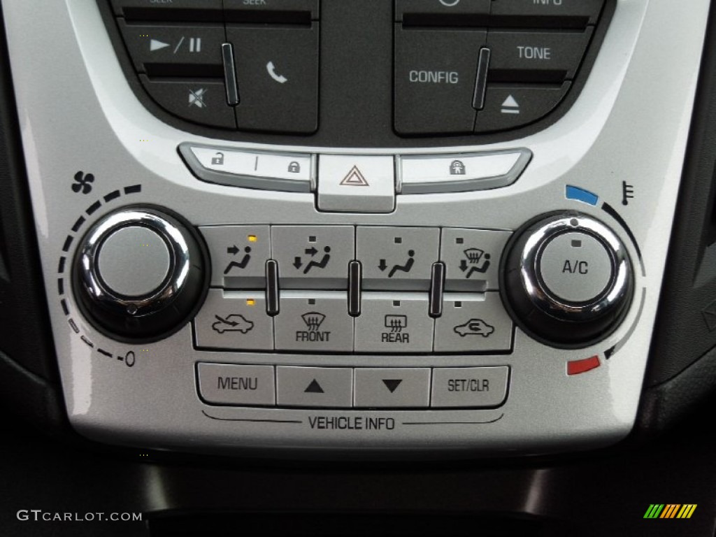 2013 Chevrolet Equinox LT Controls Photo #74633721