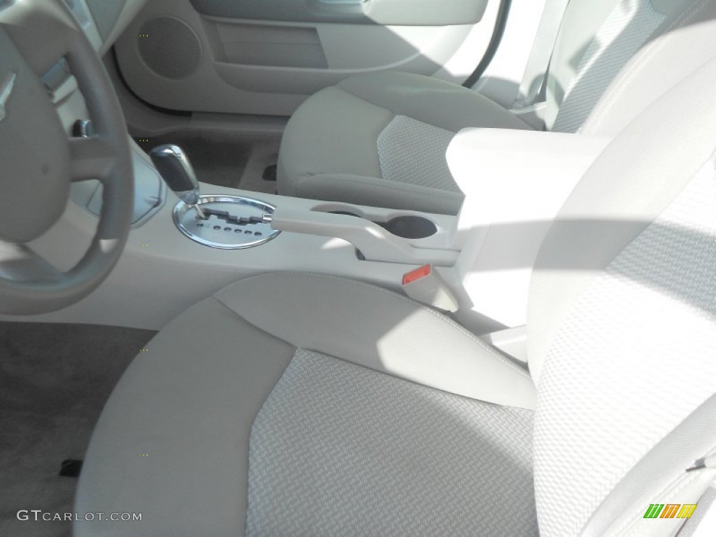 2009 Sebring LX Sedan - Clearwater Blue Pearl / Dark Slate Gray photo #11