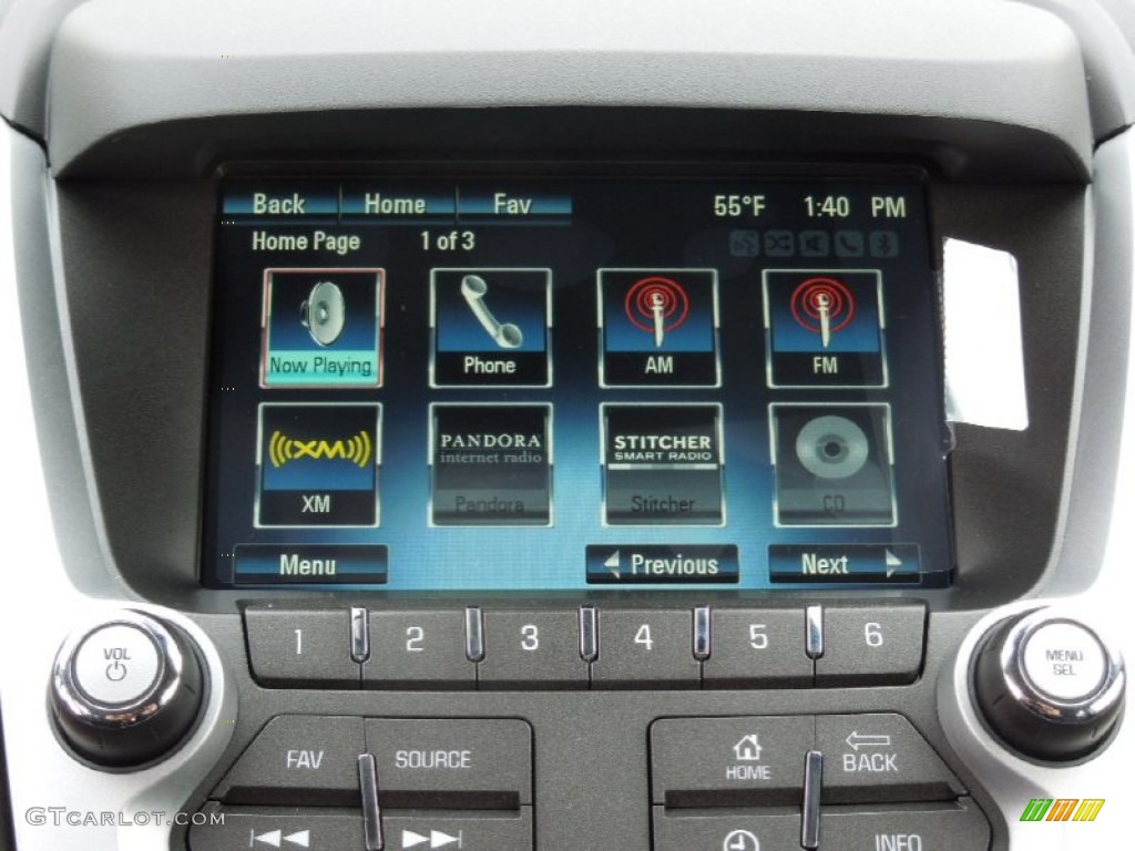 2013 Chevrolet Equinox LT Controls Photo #74633739