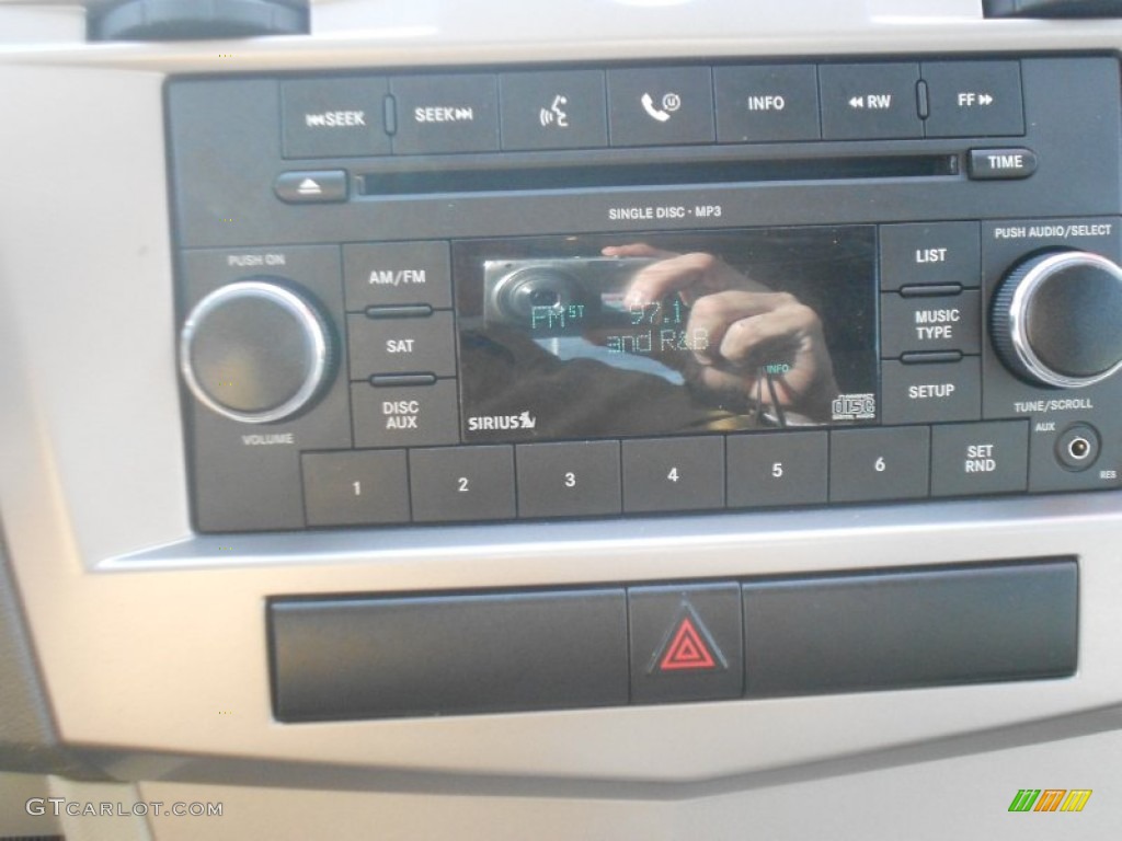 2009 Sebring LX Sedan - Clearwater Blue Pearl / Dark Slate Gray photo #12
