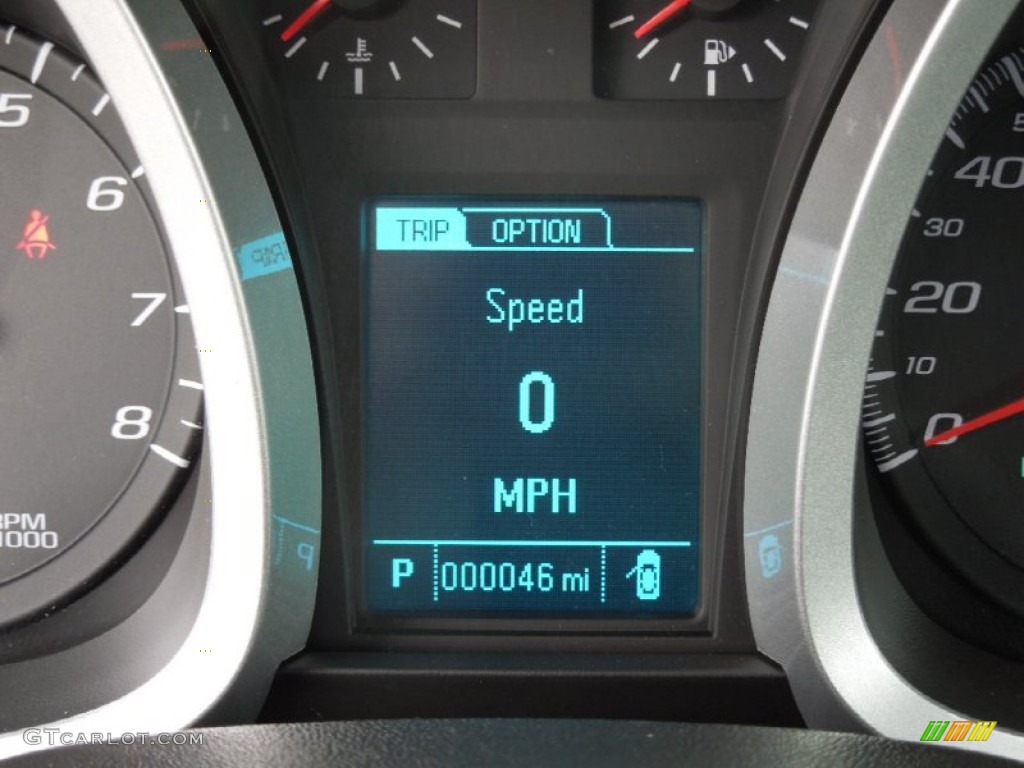 2013 Equinox LT - Crystal Red Tintcoat / Jet Black photo #16