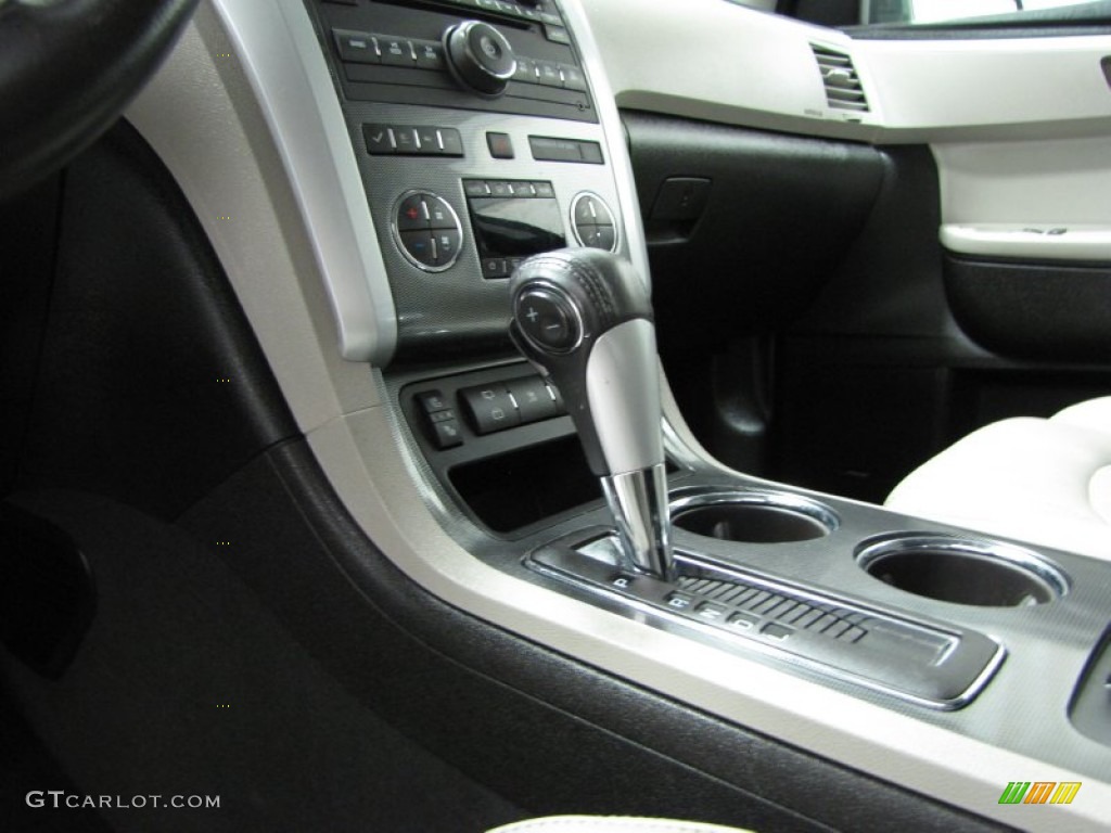 2011 Traverse LTZ AWD - Steel Green Metallic / Light Gray/Ebony photo #26