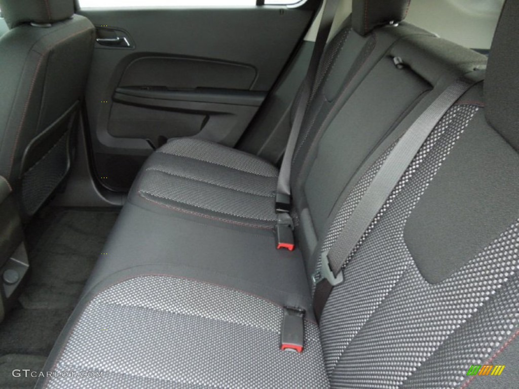 2013 Equinox LT - Crystal Red Tintcoat / Jet Black photo #17