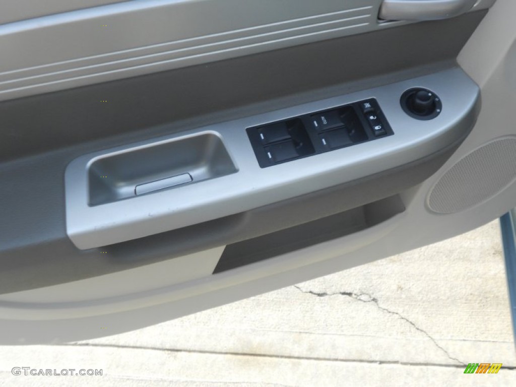 2009 Sebring LX Sedan - Clearwater Blue Pearl / Dark Slate Gray photo #15
