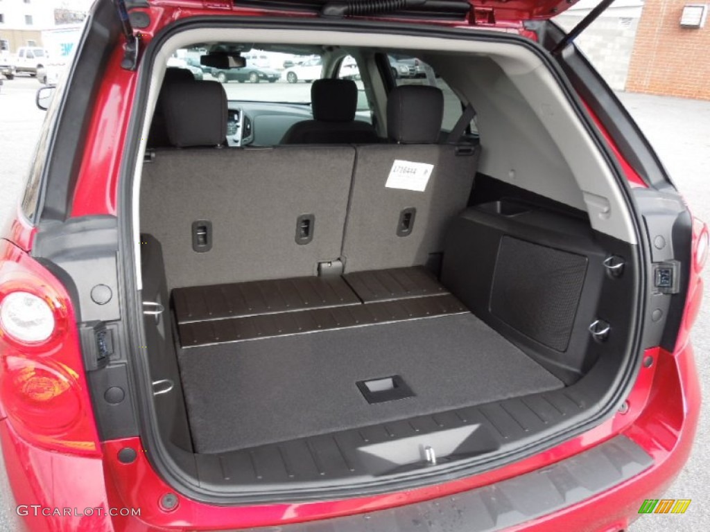 2013 Equinox LT - Crystal Red Tintcoat / Jet Black photo #18