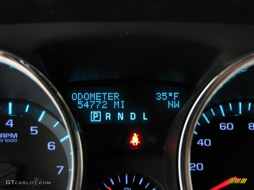2011 Traverse LTZ AWD - Steel Green Metallic / Light Gray/Ebony photo #28