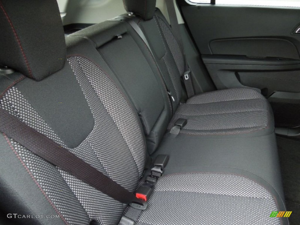 2013 Equinox LT - Crystal Red Tintcoat / Jet Black photo #19