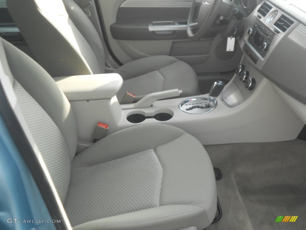 2009 Sebring LX Sedan - Clearwater Blue Pearl / Dark Slate Gray photo #17