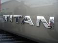 2007 Smoke Gray Nissan Titan LE Crew Cab 4x4  photo #34
