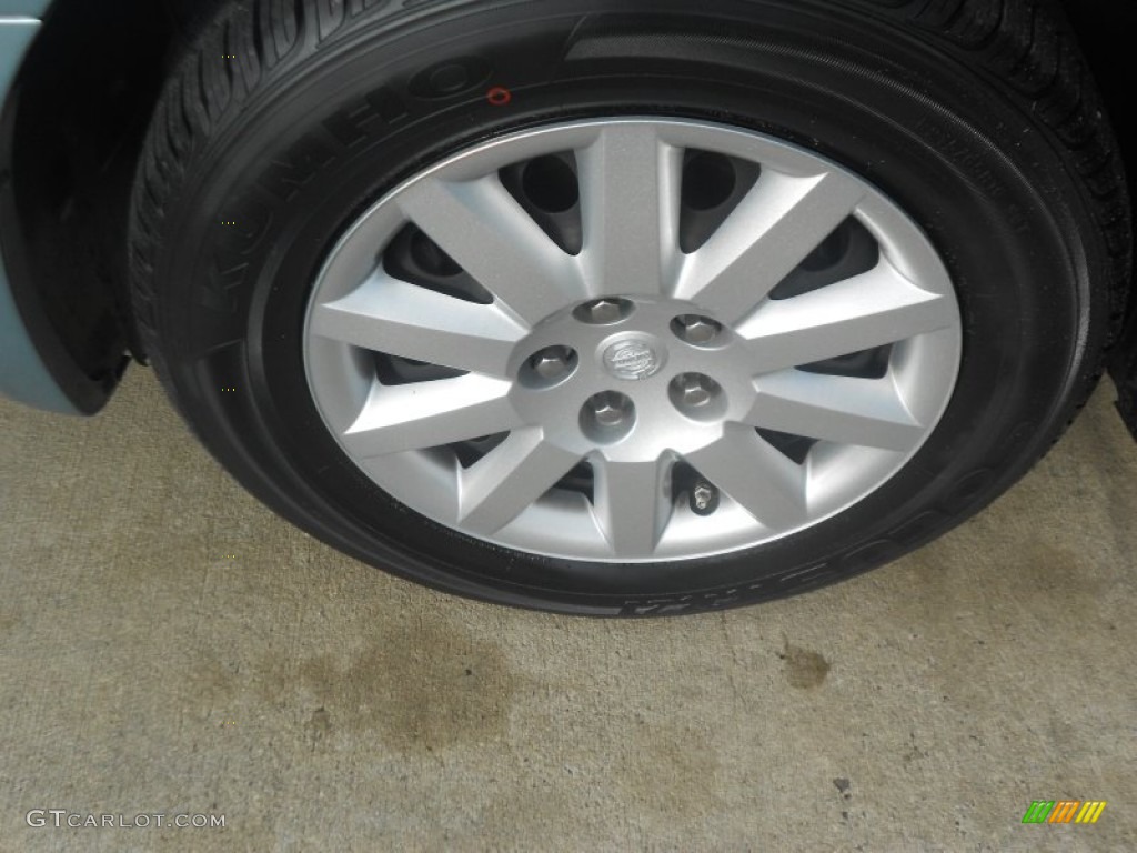 2009 Sebring LX Sedan - Clearwater Blue Pearl / Dark Slate Gray photo #18