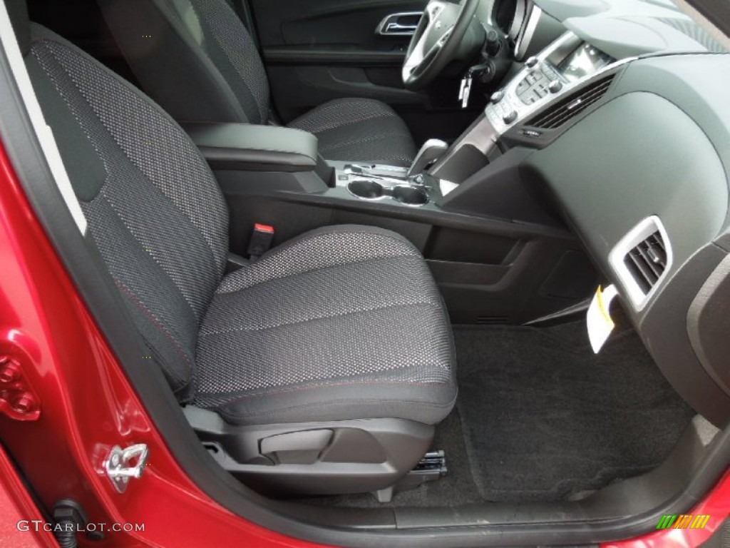 2013 Equinox LT - Crystal Red Tintcoat / Jet Black photo #20