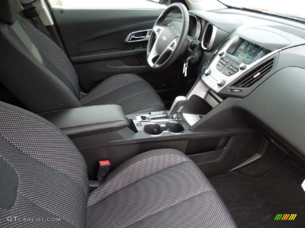 2013 Equinox LT - Crystal Red Tintcoat / Jet Black photo #21