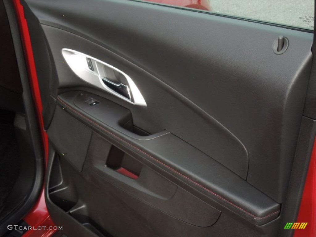 2013 Equinox LT - Crystal Red Tintcoat / Jet Black photo #22