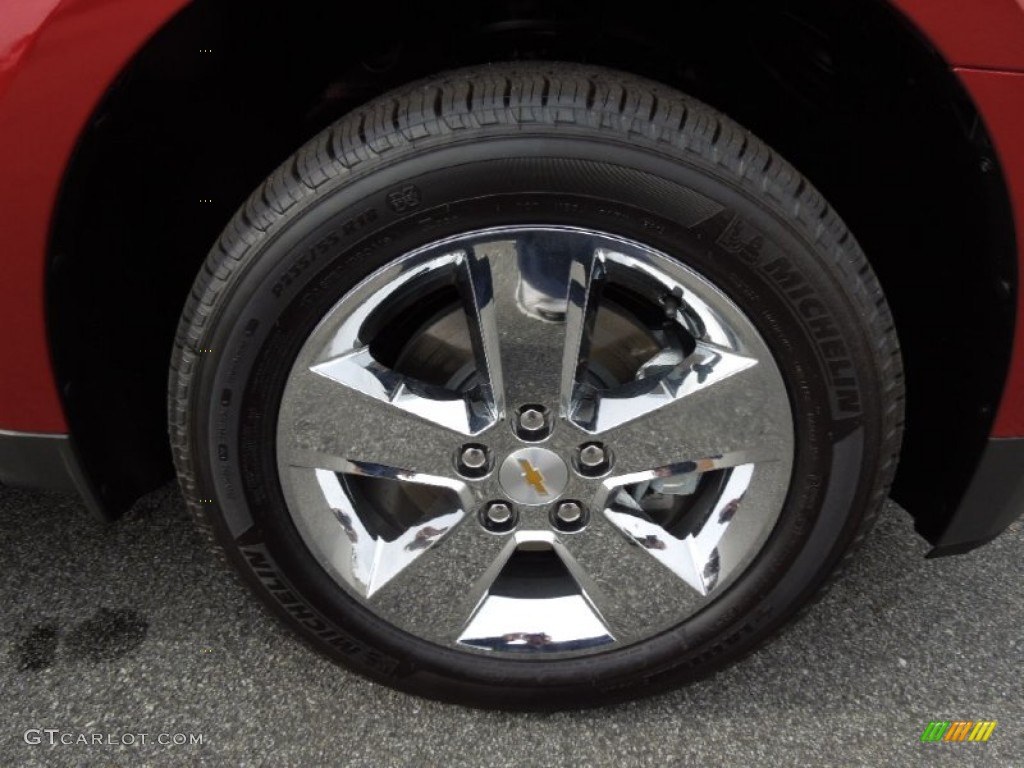 2013 Chevrolet Equinox LT Wheel Photo #74633935