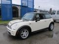 Pepper White 2004 Mini Cooper S Hardtop
