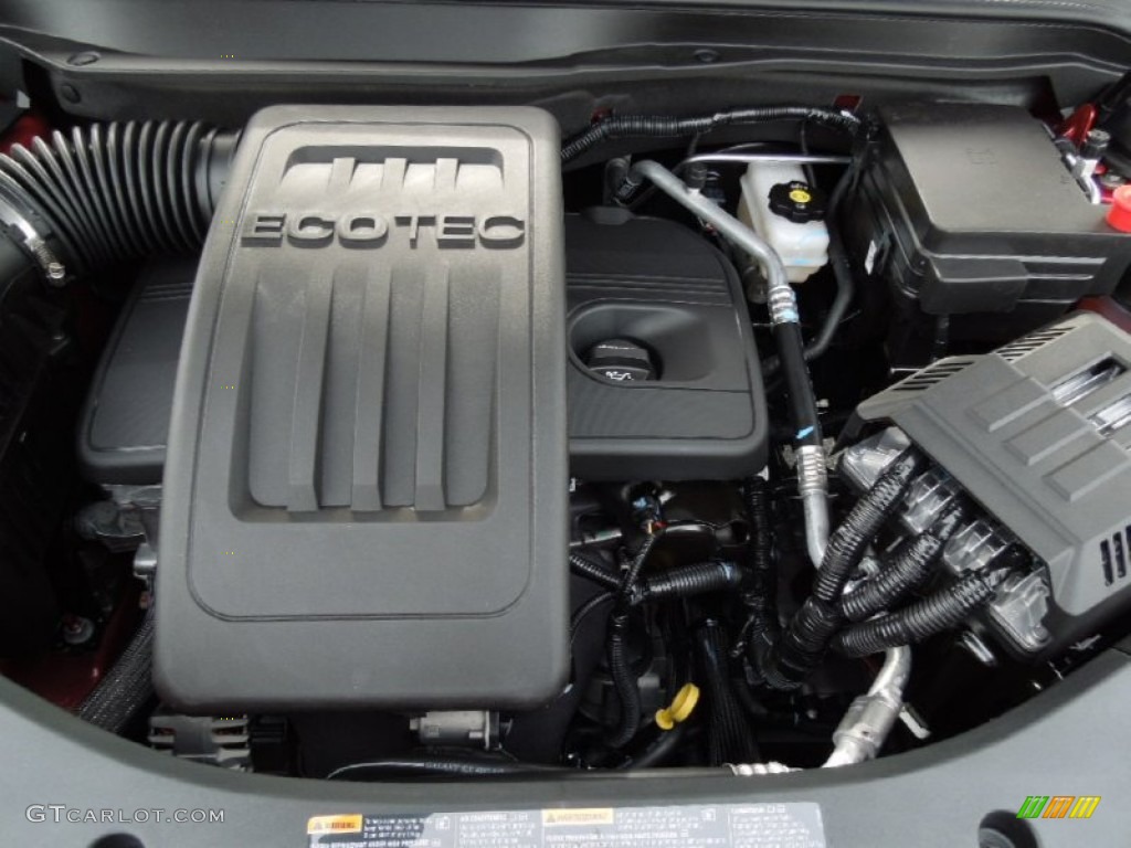 2013 Chevrolet Equinox LT 2.4 Liter SIDI DOHC 16-Valve VVT ECOTEC 4 Cylinder Engine Photo #74633952