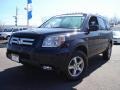 Nighthawk Black Pearl - Pilot EX-L 4WD Photo No. 1