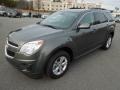 2013 Steel Green Metallic Chevrolet Equinox LT  photo #2