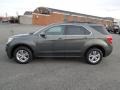 2013 Steel Green Metallic Chevrolet Equinox LT  photo #3