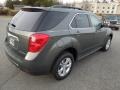 2013 Steel Green Metallic Chevrolet Equinox LT  photo #5