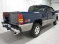 2000 Indigo Blue Metallic Chevrolet Silverado 1500 Z71 Extended Cab 4x4  photo #2