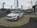 2012 Snow White Pearl Kia Optima LX  photo #1