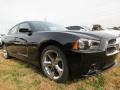 2013 Pitch Black Dodge Charger R/T  photo #4