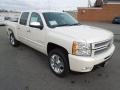 2013 White Diamond Tricoat Chevrolet Silverado 1500 LTZ Crew Cab 4x4  photo #1