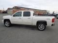 2013 White Diamond Tricoat Chevrolet Silverado 1500 LTZ Crew Cab 4x4  photo #3