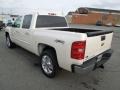 2013 White Diamond Tricoat Chevrolet Silverado 1500 LTZ Crew Cab 4x4  photo #4