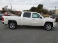 2013 White Diamond Tricoat Chevrolet Silverado 1500 LTZ Crew Cab 4x4  photo #6