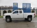 2008 Summit White Chevrolet Silverado 1500 LT Extended Cab 4x4  photo #2