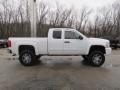 2008 Summit White Chevrolet Silverado 1500 LT Extended Cab 4x4  photo #8