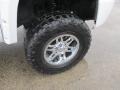 2008 Summit White Chevrolet Silverado 1500 LT Extended Cab 4x4  photo #9