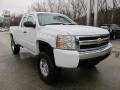 2008 Summit White Chevrolet Silverado 1500 LT Extended Cab 4x4  photo #10