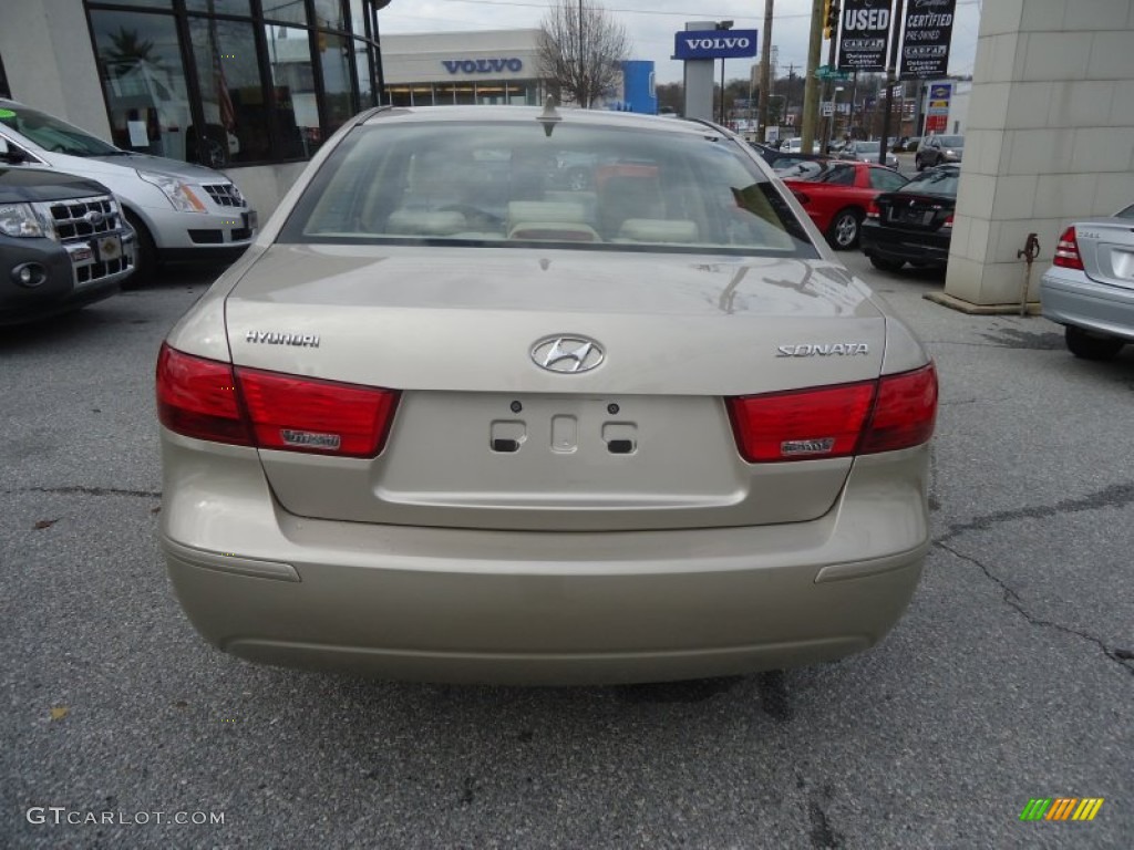 2010 Sonata GLS - Camel Pearl / Camel photo #5