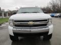 2008 Summit White Chevrolet Silverado 1500 LT Extended Cab 4x4  photo #11