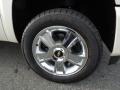 2013 White Diamond Tricoat Chevrolet Silverado 1500 LTZ Crew Cab 4x4  photo #23
