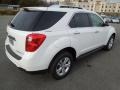 2013 Summit White Chevrolet Equinox LTZ  photo #5