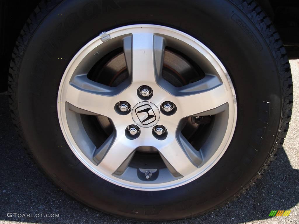 2006 Pilot EX-L 4WD - Nighthawk Black Pearl / Gray photo #12
