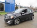 2013 Black Granite Metallic Chevrolet Sonic RS Hatch  photo #1