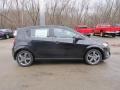 Black Granite Metallic 2013 Chevrolet Sonic RS Hatch Exterior