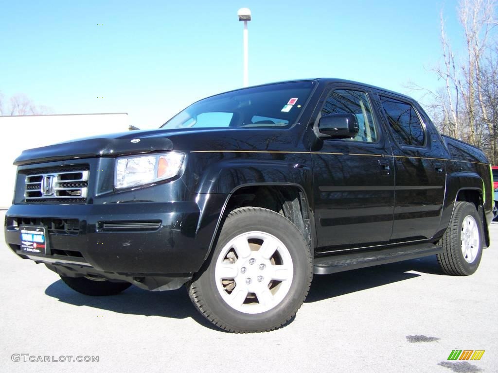 Nighthawk Black Pearl Honda Ridgeline