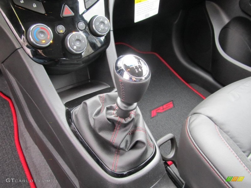 2013 Chevrolet Sonic RS Hatch 6 Speed Manual Transmission Photo #74636462