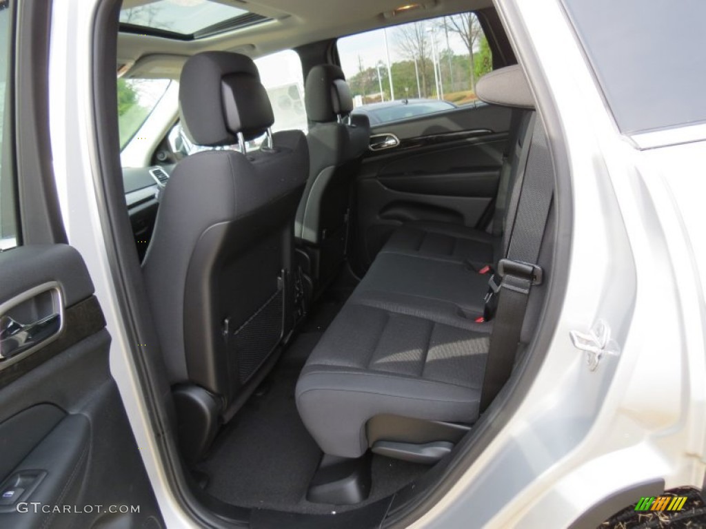 2013 Grand Cherokee Laredo - Bright Silver Metallic / Black photo #8