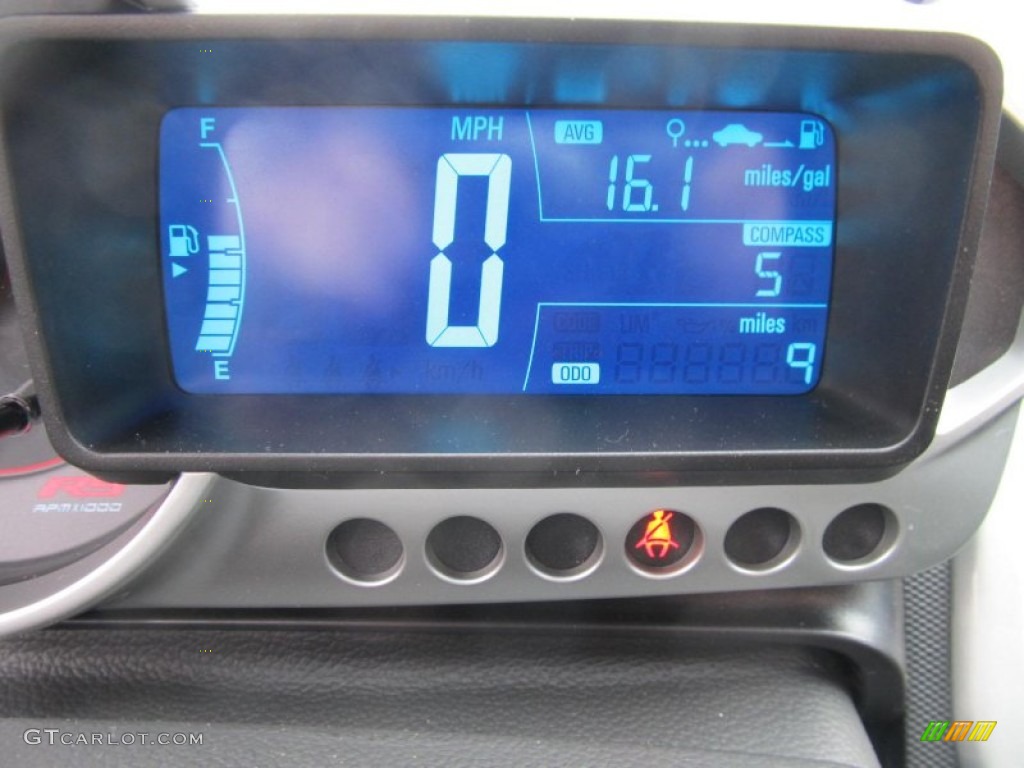 2013 Chevrolet Sonic RS Hatch Gauges Photo #74636547