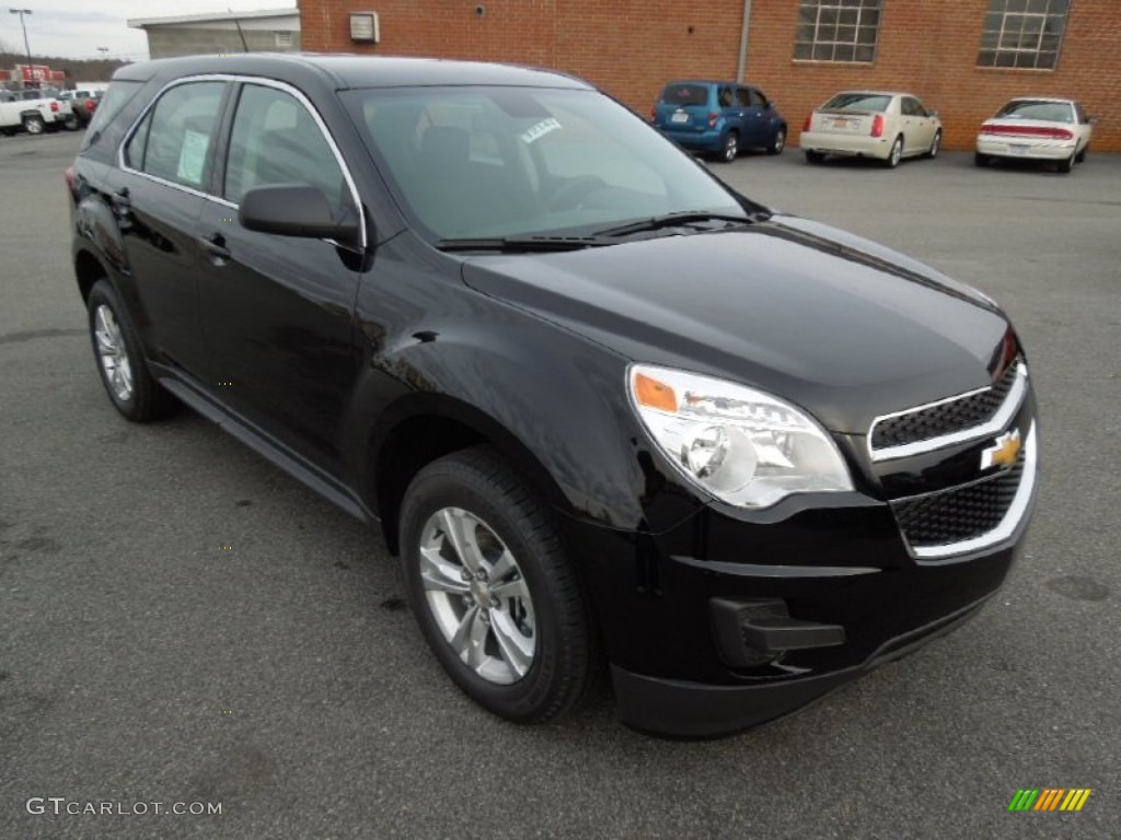 2013 Equinox LS - Black / Jet Black photo #1