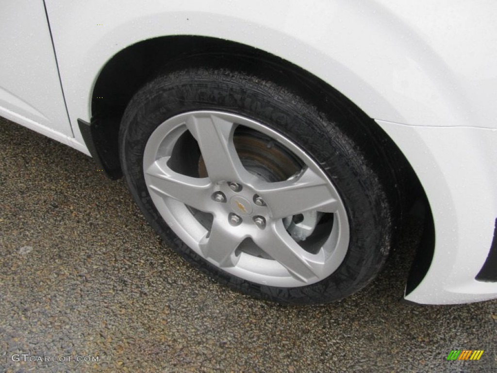 2013 Chevrolet Sonic LTZ Hatch Wheel Photo #74636731