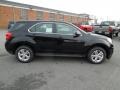 2013 Black Chevrolet Equinox LS  photo #6